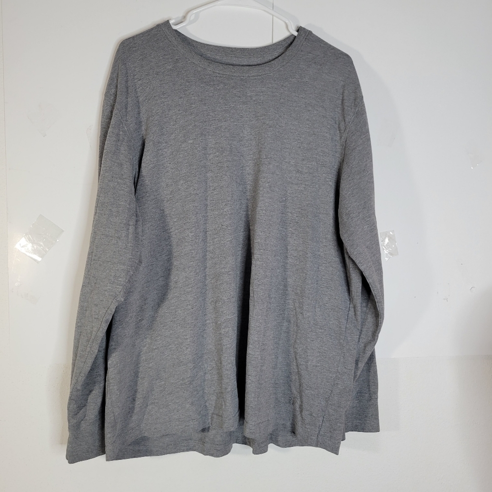 Mens Eddie Bauer Cotton blend Long Sleeve Size 2XL